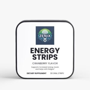 Zenix Energy Strip: Focus, Endurance, Mental Clarity Biohack