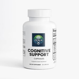 Zenix Cognitive Support: L-Theanine and Bacopa Biohack