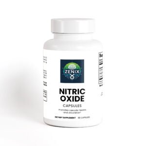 Zenix Nitric Oxide: Performance and Wellness Biohack