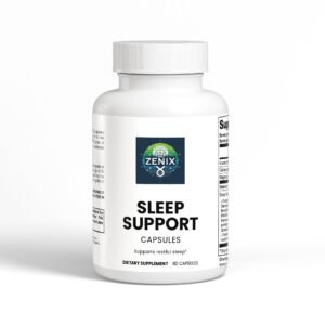 Zenix Sleep Support Formula: Relaxation, Calmness, Better Sleep Biohack