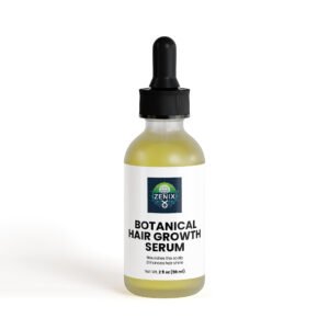 Zenix Botanical Hair Growth Serum: Longevity Biohack