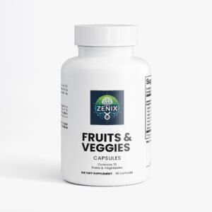 Zenix Fruits and Veggies: Health and Digestive Biohack