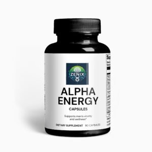 Zenix Alpha Energy Formula: Muscle Strengthening Biohack