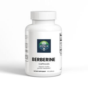 Zenix Berberine: Heart Health, Metabolism, Wellness Biohack