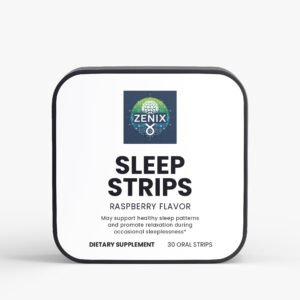 Zenix Sleep Strips: Good Night Sleep Biohack