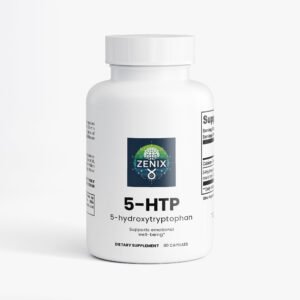 Zenix 5-HTP: Weight Management, Mood, Sleep & Muscle Comfort Biohack
