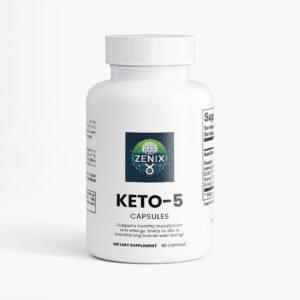 Zenix Keto-5 Formula: Kickstart Ketosis Biohack