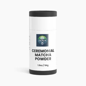 Zenix Ceremonial Matcha Powder 1.9oz / 54g: Wellness Biohack