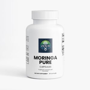 Zenix Moringa Pure Formula: Cellular Protection Biohack